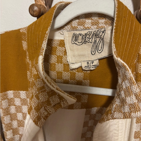 Ace & Jig Bruno in clove size Small - Picture 2 of 2